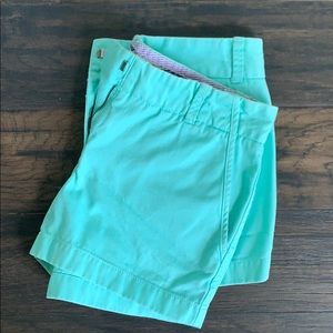 J. Crew classic twill broken in chino shorts